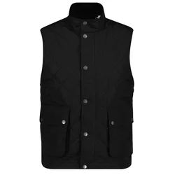 GANT Brezrokavnik CLASSIC črna