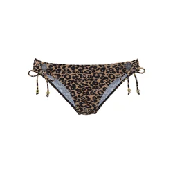 VIVANCE Bikini hlačke bež/črna