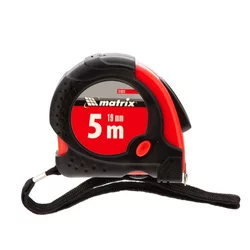 MTX 5m tračni meter 19mm z magnetom gumiran