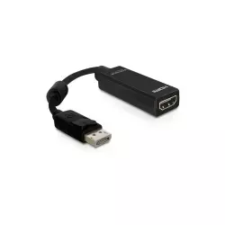 DELOCK adapter DisplayPort M - HDMI Ž