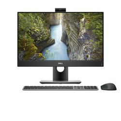 DELL OptiPlex 7490 Intel® Core™ i7 60,5 cm (23.8) 1920 x 1080 pikseli Ekran osjetljiv na dodir 16 GB DDR4-SDRAM 512 GB SSD Računalo sve u jednom Windows 11 Pro Wi-Fi 6 (802.11ax) Srebro