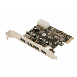 LOGILINK PCI-E razširitvena kartica PC0057, 4X USB 3.0