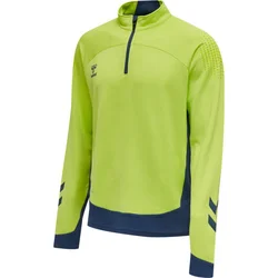 moški pulover hmlLEAD HALF ZIP