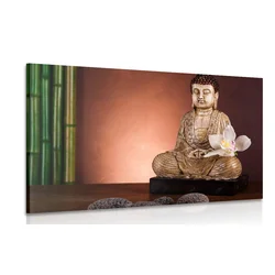 Slika Buda med meditacijo - 60x40