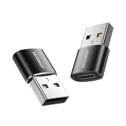 Joyroom Prehodni adapter USB-C – USB-A – 2 kos