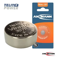 ANSMANN Srebro-Oksid dugmasta baterija SR44 / SR1154 / 357 Ansmann