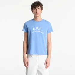 Majice A.P.C. T-Shirt Vintage Light Blue L