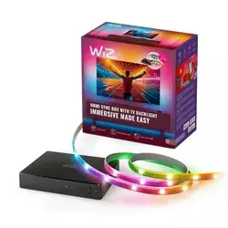 PHILIPS WIZ HDMI SYNC BOX ZA SVJETLO IZA TELEVIZORA + LED TRAKA RGB+2700-6500K