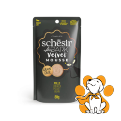 Schesir After Dark Chicken In Mousse 80g, Hrana Za Mačke Sa Piletinom u Musu