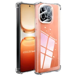 Freeson Maska za mobilni telefon Vivo iQOO Z10 Turbo, Providna