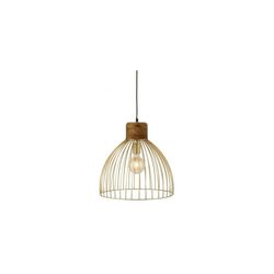 Leuchten Direkt 11489-60 - Luster na sajli ALAMI 1xE27/25W/230V