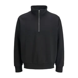 JACK & JONES Majica JJEUrban Edge črna