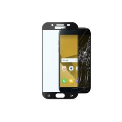 Zaščitno steklo CELLULARLINE, za Samsung Galaxy J7 (2017), črno
