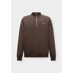 HOLLISTER Majica čokolada