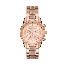 Ročna ura Michael Kors Ritz MK6485 Pink/Pink