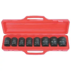 Garnitura nasadnih ključeva 3/4 26-38mm 8 kom KS TOOLS