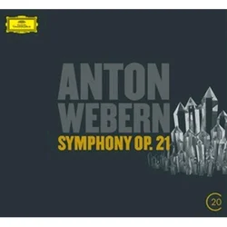 WEBERN:SYMPHONY OP.21/BOULEZ