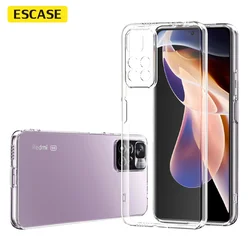 Escase Maska za mobilni telefon Redmi Note 11 Pro / Redmi Note 11 Pro+, Providna