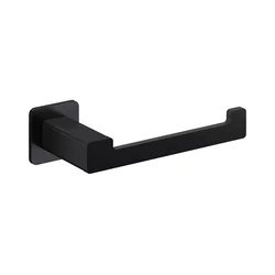 OMNIRES NL80510BL - Držač toaletnog papira NELSON mat crne boje