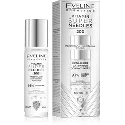 EVELINE - VITAMIN SUPER NEEDLES 200 MESO-ELIXIR SKIN RENEWAL ACTIVATOR 30ML