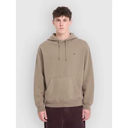 Volcom Single Stone Pw Po moški pulover s kapuco earth