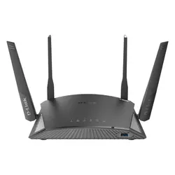 Wireless router D-LINK DIR-2660, EXO AC2600 Smart Mesh, G-WAN 1-port, G-LAN 4-port, 4x antena, USB 3.0, bežični
