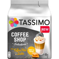 TASSIMO T. OREHOVI LATTE CAPSLE 8pcs TASSIMO