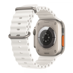 Apple Watch Ultra Ocean Band white 49mm