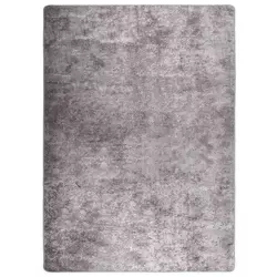 Perivi tepih 120 x 180 cm sivi