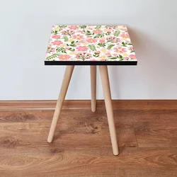 Hanah Home Klub sto Shp170, 35x42x35 cm, Šareni
