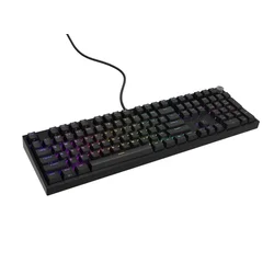 Tastatura Genesis Thor 404 Gateron Yellow Pro Switches RGB Black