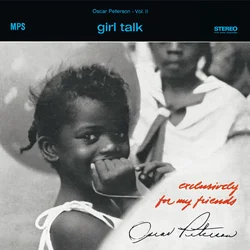 Oscar Peterson - Girl Talk (Reissue) (LP)