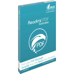IRIS Softver za obradu i prepoznavanje teksta RedPDF 22 Busines