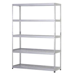 Polica metalna žičana čaura kačenje 300kg 180x90x45 5nivoa