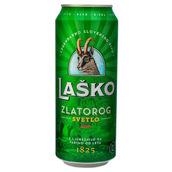 LAŠKO Pivo 0.5l