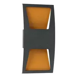 Spoljna LED lampa S4372 BK+SG