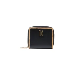 Alviero Martini SMALL ZIPAROUND WALLET LM PP49 8620 Črna