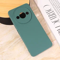Maska za mobilni telefon Xiaomi Redmi A3 TERACELL GIULIETTA MAT, Zelena