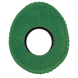 Eyecushion OVAL S Fleece Green-Bright