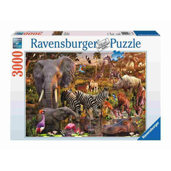 Ravensburger Puzzle Africke životinje, 3000 delova
