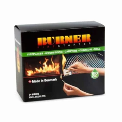 BURNER BIO VŽIGALO ZA PEČI/ŽAR 24 VREČK