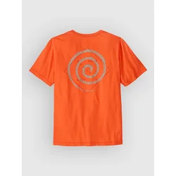 Patagonia Multi-Pitch moška majica orange peel