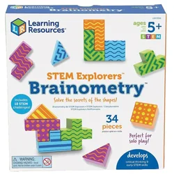 Learning Resources STEM Explorers Brainometry - 3D sestavljanka