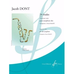 DONT/FAGANT:24 ETUDES OP.37 FOR SAXOPHONE