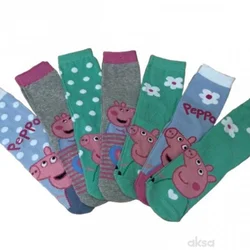 TY sokne peppa, devojčice