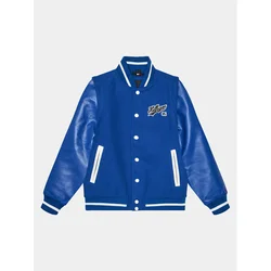 TOMMY HILFIGER Prehodna jakna Varsity , modra