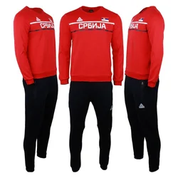 Peak Sport Trenerka Srbija KSS1906/20 Crveno/Teget
