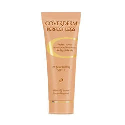 Coverderm Perfect Legs Korektivni puder za noge i telo, 50ml, No 8