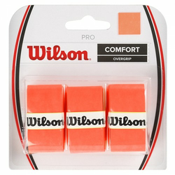 Grip the racket Wilson Pro Overgrip Burn 0.6mm