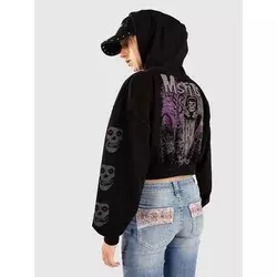 Affliction Misfits Crypt jopica s kapuco black